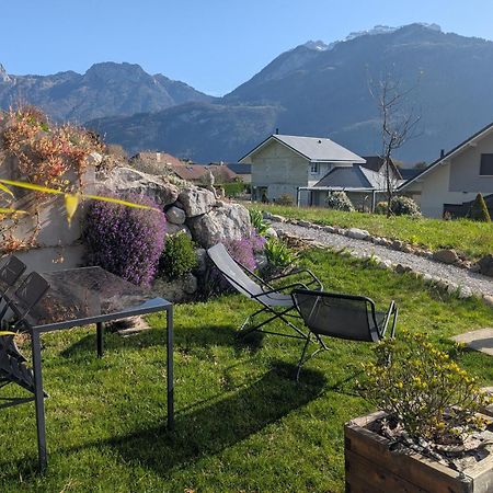 Studio A La Campagne Au Bout Du Lac D'Annecy Дусар Екстериор снимка