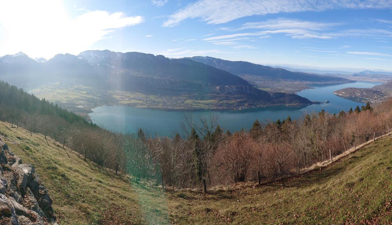 Studio A La Campagne Au Bout Du Lac D'Annecy Дусар Екстериор снимка